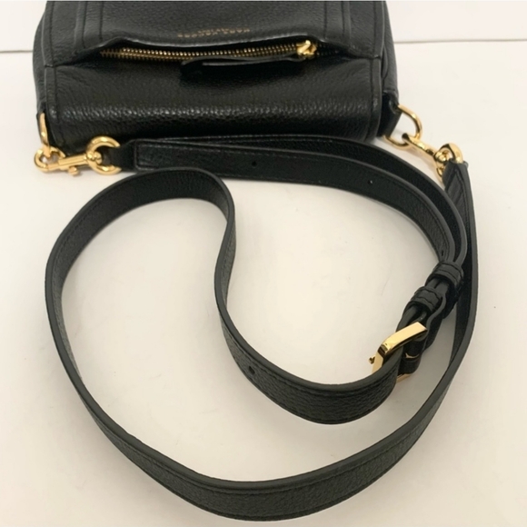 EUC Authentic Marc Jacobs Empire City Black Leather Crossbody - Picture 15 of 15